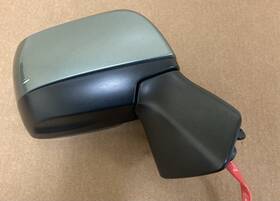 91036sg370 Subaru 14 15 16 Forester Rh Pass Side Mirror - Jasmine Green No Turn