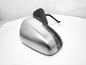 91036sj612 Subaru 2019-2021 Forester Passenger Rear View Mirror Outside Silver Scuff