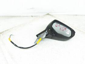91036vc410 Subaru 2022-2024 Wrx Passenger Rear View Mirror Outside Scuffs Slvr