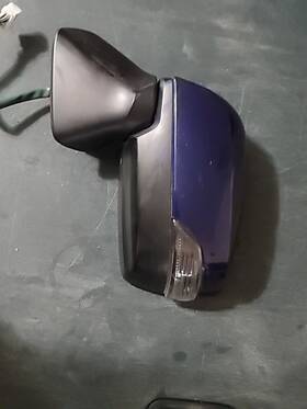 91039al17a Subaru 2015-2017 Outback Legacy Left/driver Side Mirror With Blind Spot Heated Oem