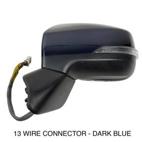 91036fl884 Subaru 91039fl110 Oem 2018 - 2023 Crosstrek Left Side Mirror Turn Signal Heated 91036fl884 Subaru 91039fl110 Oem 2018 - 2023 Crosstrek Left Side Mirror Turn Signal Heated