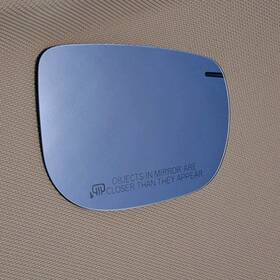 91039fn110 Subaru Oem Mirror Glass Right Passenger Crosstrek Forester Impreza