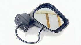 A048695 Subaru 13-20 Brz Passenger Right Door Mirror Side View Crystal Black 5 Wire Oem