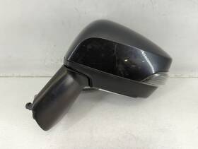 E13037559 Subaru Xv Driver Left Side View Power Door Mirror Black Hzk3z