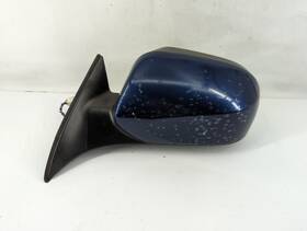 Subaru Tp0 A1141-430 2010 Legacy Driver Left Side View Manual Door Mirror Blue Yk9mz