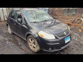 128-50184l Suzuki Driver Left Side View Mirror Non-heated Fits 07-13 Sx4 19415