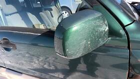 128-60534br Suzuki Passenger Side View Mirror Power Grand Fits 01-02 Vitara 27831099