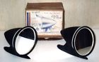 Sx-500 Vintage Set Of Sx Custom Racing Style Car Side Mirrors