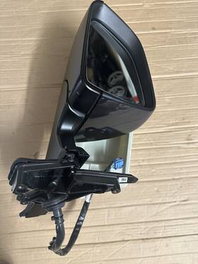 1594111-00-c Tabfast Gray Left Side Mirror With Anti-glare For Tesla Model Y 20-2023