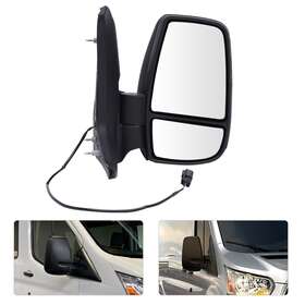 Ck4z17682da Tbvechi For 2015-2022 Ford Transit Passenger Rh Rear View Mirror Short Arm 150 250 350