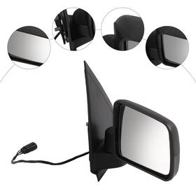 9t1z17682b Tbvechi Fo1321384 Right Passenger Side Rear View Mirror For 10-11 Ford Transit Connect