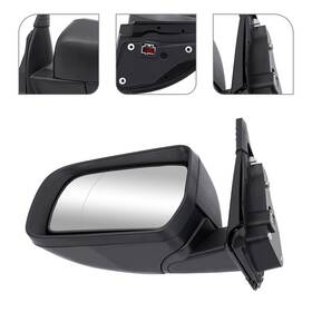 Kb3z17683g Tbvechi For 2019 2020 2021 2022 Ford Ranger Xlt Crew Cab Pickup 4-door Mirrors Left Side