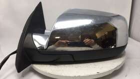 128-04382 Terrain Gmc Driver Left Side View Power Door Mirror Chrome K1ckw