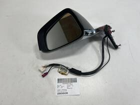 048538 Tesla 2016-2020 Model X Front Left Driver Side Door Mirror Color -jet Black Pbsb