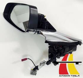 1025658-00-c Tesla 102565800c 2012 - 2002 Model S Driver Side Door Mirror