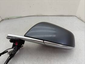 1035180-00-d Tesla 2016 2017 2018 2019 2020 Model X Mirror Left Driver Lh Oem Grey 1035180-00