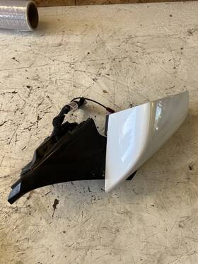 1041317-00-a Tesla 2012-2020 Model S Left Driver Side Door Exterior Rear View Mirror Oem 1041317-00-a Tesla 2012-2020 Model S Left Driver Side Door Exterior Rear View Mirror Oem