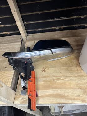 1041317-00-f Tesla 2012-2020 Model S Blue Left Driver Side View Mirror Complete Oem Btp1