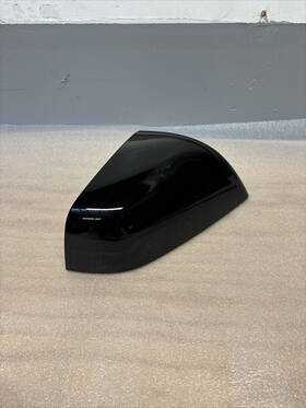 1054431-00-d Tesla 2018-2022 Model X Right Mirror Cover Cap Black #148