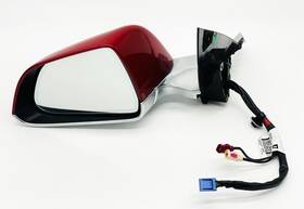 1110777-97-e Tesla Model 3 Mirror Left Driver Auto Dim 2017 - 2020 Ppmr Red