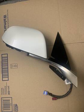 1110778-00-k Tesla 2017 2023 Model 3 Rh Right Passenger Side Door Mirror Oem