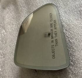 Wide-angle9252454001 Tesla 1130654-00-a Oem 17-24 Model 3 Right Side Auto Dim Mirror Glass Rh