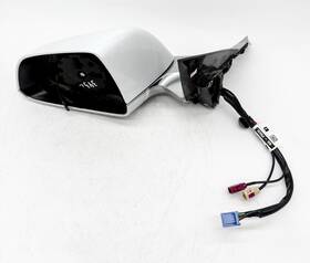 Tesla 1521831-00-a 2017-2020 Model 3 M3 Front Left Driver Side Rear View Door Mirror Oem Ppsw