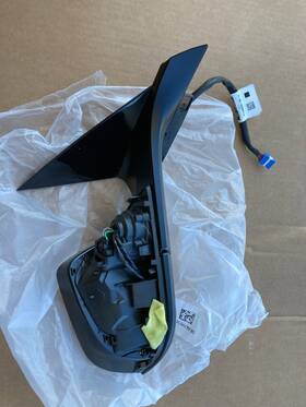 1592032-00-g Tesla 1592032-00-b Model 3 Right Premium Ec Black Exterior Mirror 2020-2023