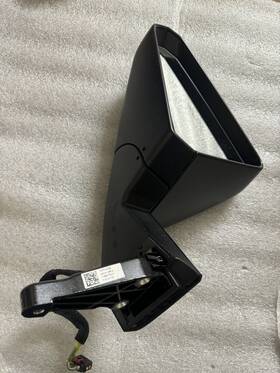 1761514-00-b Tesla 2024-on Cybertruck Front Left Driver Exterior Door Mirror Oem