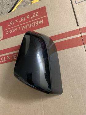 1963538-00-b Tesla Oem 2025 Model Y Juniper Left Outside Mirror Skull Cap Black 1963538-00-b Tesla Oem 2025 Model Y Juniper Left Outside Mirror Skull Cap Black