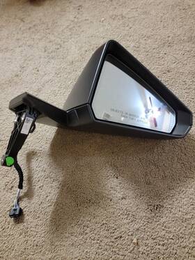 2037461-00-b Tesla Cyber Truck Door Rh Side View Mirror Assembly Oem