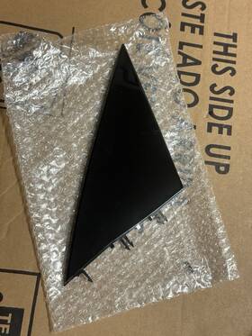 2130033-00-a Tesla Model Y 2021-2024 Left Hand Drivers A-pillar Mirror Applique 2130033-00-a Tesla Model Y 2021-2024 Left Hand Drivers A-pillar Mirror Applique
