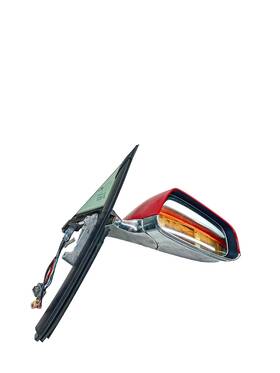 6005863-00-e Tesla Oem 12-20 Ms Right Passenger Door Exterior Side Mirror Red - 6005863-f