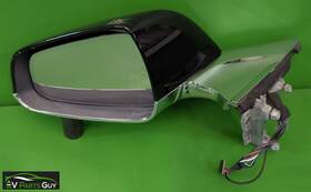 6005864-00-e Tesla Model S 2012-2016 Exterior Door Mirror- Pbsb - Left Driver