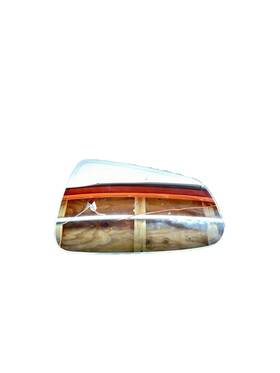 925-1753-001 Tesla Oem 12-21 Model S Right Side Auto Dim Heated Mirror Glass - 1668-2000