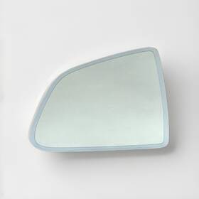 925-3138-001 Tesla 2020-2024 Model Y Left Side View Mirror Wide Glass Auto Dim Heated Oem