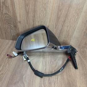 1035180-00-j Tesla Dp50822 Model X 2016-2020 Lh Left Door Driver Side Mirror Grey Oem