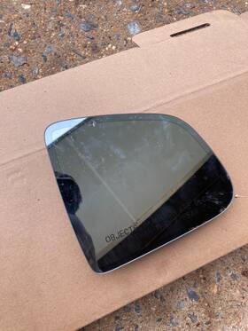Jrhsj-modely-20-25r Tesla Model Y Right View Heated Mirror Glass 2020-2025 Oem Jrhsj-modely-20-25r Tesla Model Y Right View Heated Mirror Glass 2020-2025 Oem