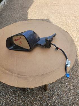 1592031-00-d Tesla Oem Factory Genuine Part Model 3 Original Left D Side Auto Dim Complete Door Mirror