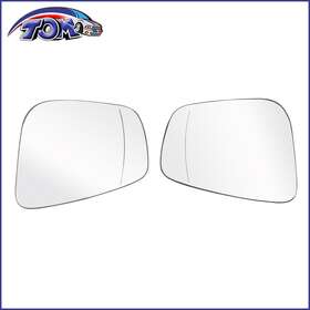 51167445413 Tom Auto Parts 2pcs Wing Mirror Glass Aspherical Heated For Bmw 5 6 7 8 Series G11 G12 G14