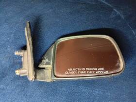 008013 Toyota 89-95 Pickup Truck Passenger Right Side Door Mirror No Vent Original 2917 008013 Toyota 89-95 Pickup Truck Passenger Right Side Door Mirror No Vent Original 2917
