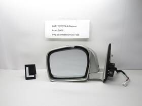 E4012086 Toyota 012086 1999-2002 4runner Left Side View Mirror Oem