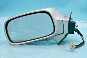 012132 Toyota 2000-2005 Celica Left Driver Side View Door Mirror Silver Oem