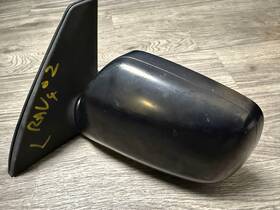 012153 Toyota 2001-2003 Rav4 Black Left Passenger Side View Mirror E4 Oem 012153 Toyota 2001-2003 Rav4 Black Left Passenger Side View Mirror E4 Oem