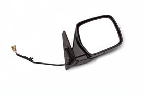 019330 Toyota 95-97 Land Cruiser Fj80 Passenger Right Rh Side Power Door Mirror Black Oem