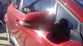 128-10405r Toyota Passenger Side View Mirror Heated Fits 18-22 C-hr 2339056