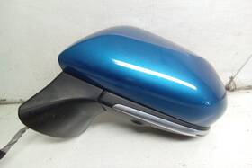 128-10517l Toyota 19 2019 Camry Driver Lh Door Mirror With Camera And Blind Spot Alert Oem
