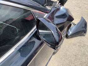 128-10522r Toyota Passenger Side View Mirror Power Non-heated Fits 18-19 Camry 3146613