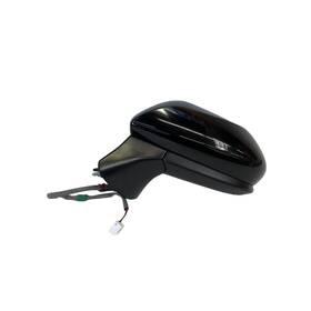 128-10523 Toyota 2022-2025 Camry Left Driver Door Mirror Murakami Black 218 Factory Oem