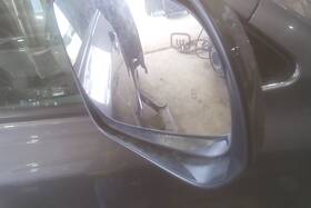 128-10653r Toyota 2019 Sienna Rh Passenger Door Mirror Side View Oem